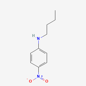 molecular formula C10H14N2O2 B1275581 N-butyl-4-nitroaniline CAS No. 58259-34-0
