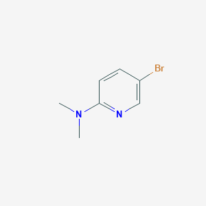 molecular formula C7H9BrN2 B1275586 5-bromo-N,N-dimethylpyridin-2-amine CAS No. 26163-07-5