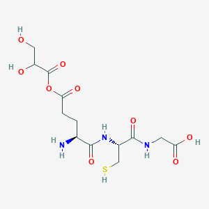 S-Glyceroylglutathione