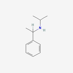 molecular formula C11H17N B1275591 N-(1-苯乙基)丙-2-胺 CAS No. 87861-38-9
