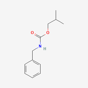 2-methylpropyl N-benzylcarbamate