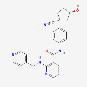 Apatinib metabolite M1-2