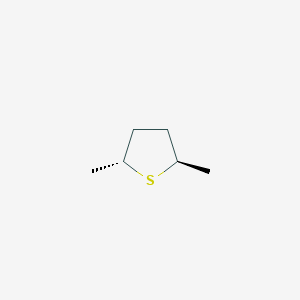 Thiophene, tetrahydro-2,5-dimethyl-, trans-