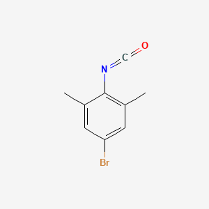 molecular formula C9H8BrNO B1275656 4-溴-2,6-二甲基苯基异氰酸酯 CAS No. 77159-76-3