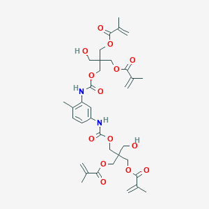 2-((((3-(((3-Hydroxy-2,2-bis((methacryloyloxy)methyl)propoxy)carbonyl)amino)tolyl)carbamoyl)oxy)methyl)-2-(hydroxymethyl)propane-1,3-diyl dimethacrylate