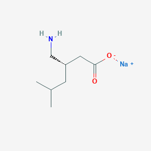 Pregabalin sodium