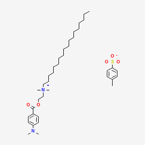 Dimethyl paba ethyl stearyldimonium tosylate