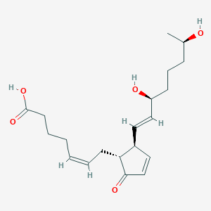 molecular formula C20H30O5 B127567 19R-羟基-PGA2 CAS No. 52087-58-8