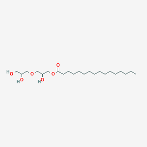 3-(2,3-Dihydroxypropoxy)-2-hydroxypropyl hexadecanoate