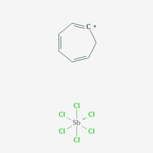 Tropylium hexachloroantimonate