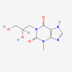 1-(2,3-Dihydroxypropyl)-3-methylxanthine