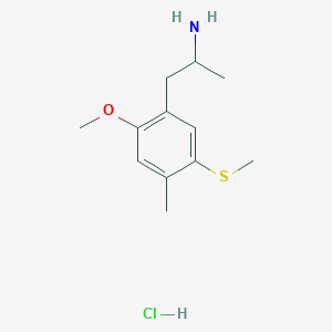 molecular formula C12H20ClNOS B12756793 5-Tom hydrochloride CAS No. 84910-92-9