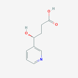 molecular formula C9H11NO3 B12757017 GA8N963Szu CAS No. 220964-74-9