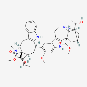 molecular formula C44H54N4O7 B12757117 Conodiparine A CAS No. 213748-27-7