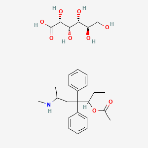 Noracymethadol gluconate