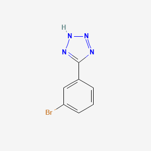 B1275716 5-(3-Bromophenyl)-1H-tetrazole CAS No. 3440-99-1