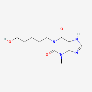 1-(5-Hydroxyhexyl)-3-methylxanthine