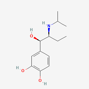 molecular formula C13H21NO3 B12757236 Ubg54Q2cvt CAS No. 21830-16-0