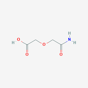(2-Amino-2-oxoethoxy)acetic acid
