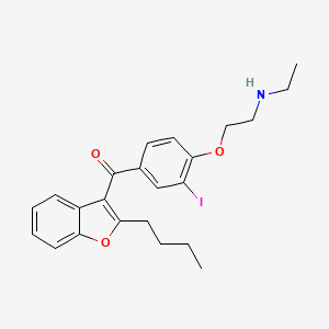 Amiodarone metabolite M1