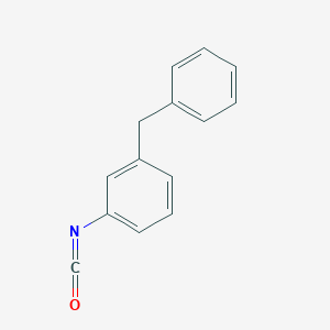 molecular formula C14H11NO B1275736 3-苄基苯基异氰酸酯 CAS No. 480439-07-4