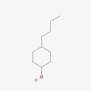 molecular formula C10H20O B1275744 4-Butylcyclohexanol CAS No. 70568-60-4