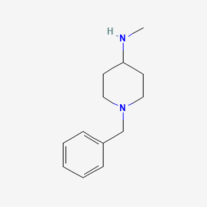 molecular formula C13H20N2 B1275746 1-苄基-N-甲基哌啶-4-胺 CAS No. 7006-50-0