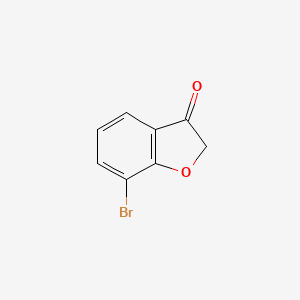 molecular formula C8H5BrO2 B1275748 7-Bromo-3-benzofuranone CAS No. 519018-52-1