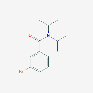 molecular formula C13H18BrNO B1275755 3-Bromo-N,N-diisopropylbenzamide CAS No. 35309-72-9