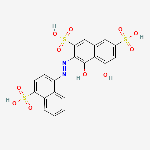 B1275759 Acid Red 60 CAS No. 5850-64-6