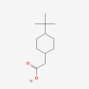 molecular formula C12H22O2 B1275764 2-(4-tert-butylcyclohexyl)acetic Acid CAS No. 28125-18-0