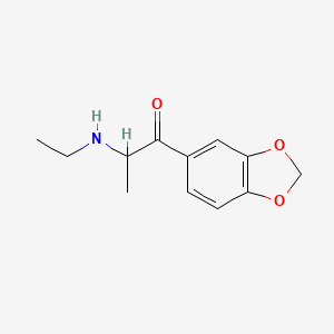 molecular formula C12H15NO3 B12757671 Ethylone CAS No. 1112937-64-0