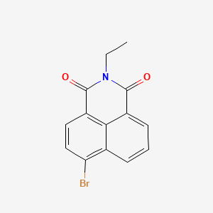 6-bromo-2-ethyl-1H-benzo[de]isoquinoline-1,3(2H)-dione