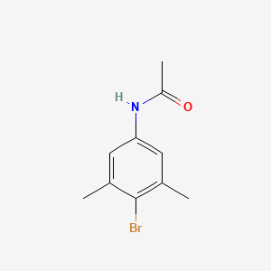 molecular formula C10H12BrNO B1275774 N-(4-bromo-3,5-dimethylphenyl)acetamide CAS No. 64835-48-9