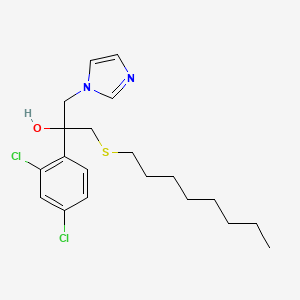 2-(2,4-Dichlorophenyl)-1-(imidazol-1-yl)-3-(n-octylthio)-2-propanol