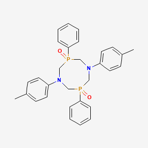 1,5,3,7-Diazadiphosphocine, octahydro-1,5-bis(4-methylphenyl)-3,7-diphenyl-, 3,7-dioxide