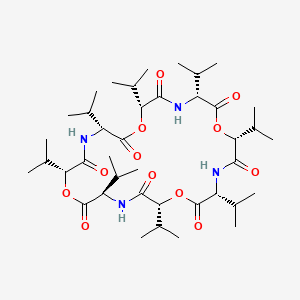 molecular formula C40H68N4O12 B12757993 Amidomycin CAS No. 552-33-0