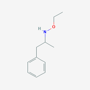 N-Ethoxy-alpha-methylphenethylamine