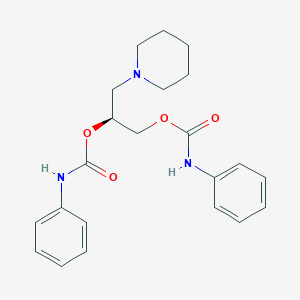 molecular formula C22H27N3O4 B12758009 Diperodon anhydrous, (S)- CAS No. 74664-38-3