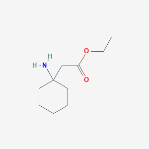 molecular formula C10H19NO2 B1275803 乙酸（1-氨基环己基）酯 CAS No. 696645-77-9