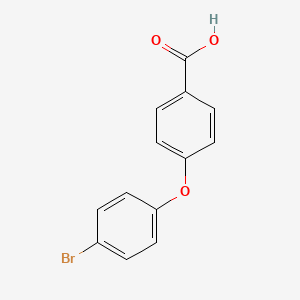 B1275807 4-(4-Bromophenoxy)benzoic acid CAS No. 21120-68-3
