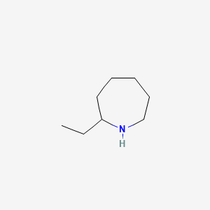 molecular formula C8H17N B1275830 2-乙基氮杂环戊烷 CAS No. 80053-54-9