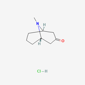 Pseudopelletierine hydrochloride