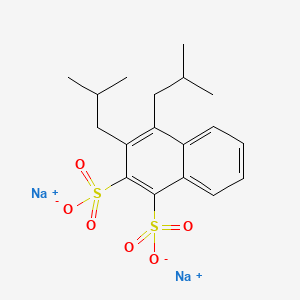 Naphthalenedisulfonic acid, bis(2-methylpropyl)-, disodium salt