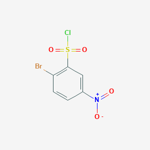 molecular formula C6H3BrClNO4S B1275896 2-Bromo-5-nitrobenzene-1-sulfonyl chloride CAS No. 98130-55-3