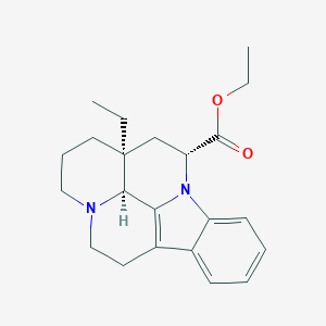 molecular formula C22H28N2O2 B127593 (-)-(14alpha)-Dihydrovinpocetine CAS No. 57327-92-1