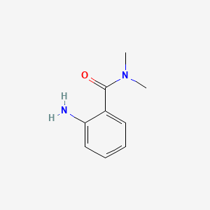 molecular formula C9H12N2O B1275964 2-amino-N,N-dimethylbenzamide CAS No. 6526-66-5