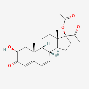 2alpha-Hydroxy megestrol acetate