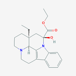 molecular formula C₂₂H₂₃D₅N₂O₃ B127606 乙基长春胺酯 CAS No. 40163-56-2