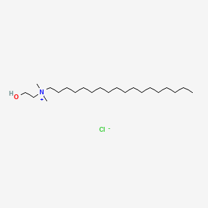 1-Octadecanaminium, N-(2-hydroxyethyl)-N,N-dimethyl-, chloride